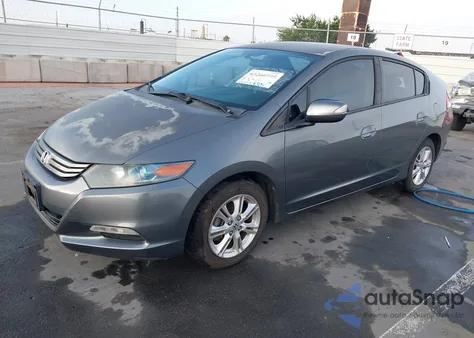 2011 Honda Insight Ex z USA, uszkodzony, nr VIN JHMZE2H78BS004227